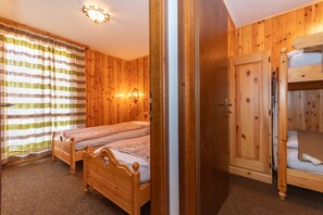 2 slaapkamers, beddengoed