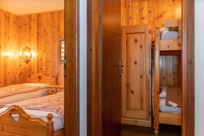 2 Schlafzimmer, Bettwäsche