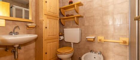 Dusche, Handtücher