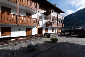 Terrace/patio - Casa Blue Sky (Moena)