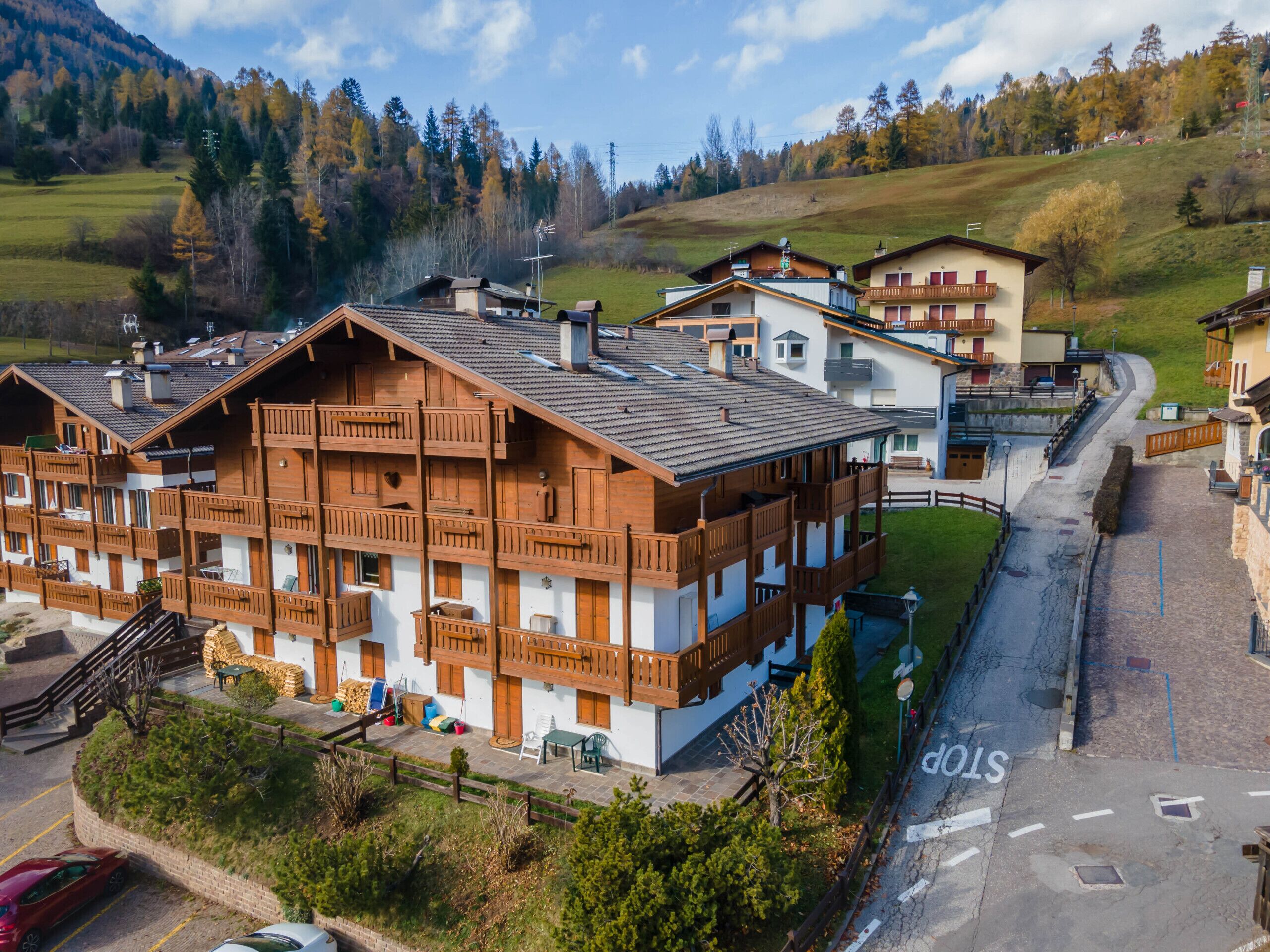 المنشأة من الخارج