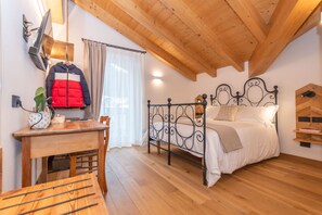 1 bedroom, in-room safe, free WiFi, bed sheets - B&B El Lares 1 (Canale d´Agordo)