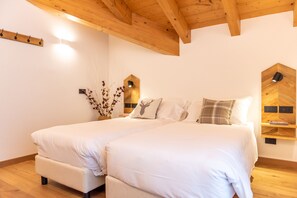 1 chambre, accès au Wi-Fi (inclus), literie fournie