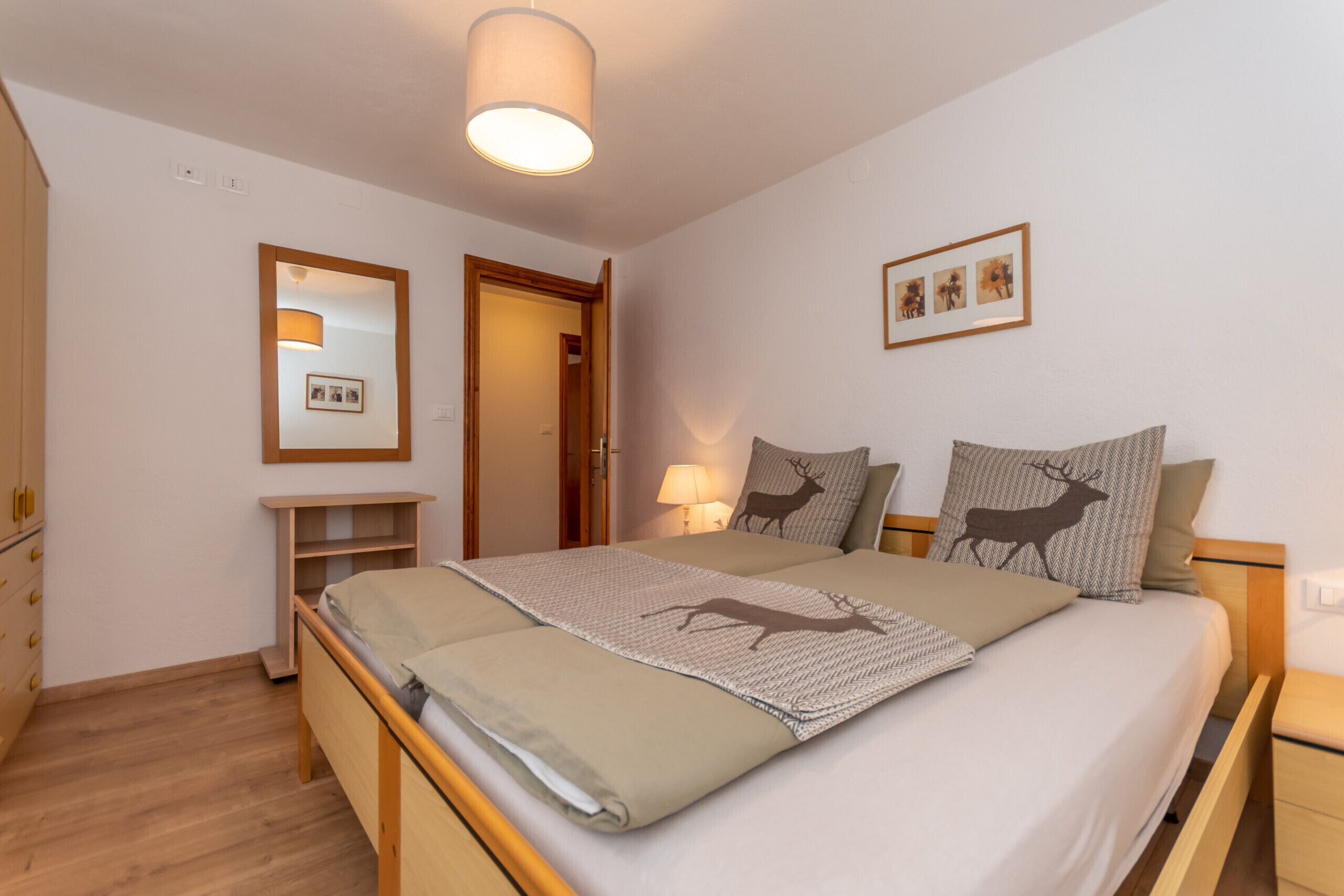 3 habitaciones, wifi gratis y ropa de cama 