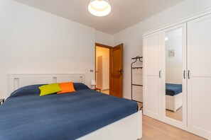 2 quartos, Wi-Fi de cortesia, roupa de cama