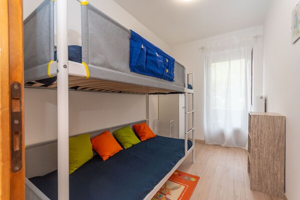2 camere, Wi-Fi gratuito, lenzuola