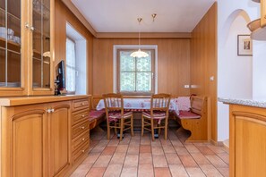 Dining - Appartamento Monzoni (Pozza di Fassa)