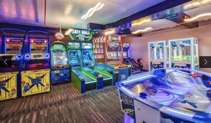 Salle de jeux