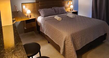 Studio RD Casal Queen 1 a 200 mts do Shopping
