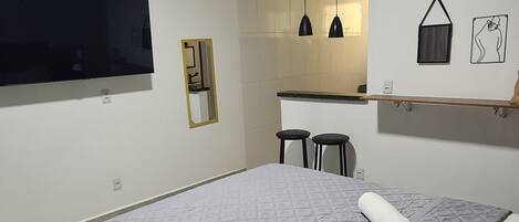 1 chambre, Wi-Fi, draps fournis