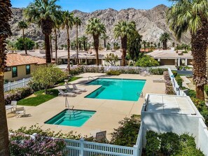 Außenpool, beheizter Pool