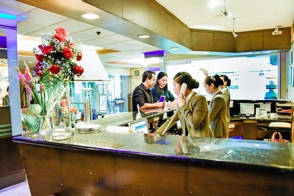 Reception - Rajah Park Hotel by Hiverooms (Cebu City)