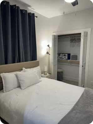 3 quartos, ferros/tábuas de passar roupa, Wi-Fi, roupa de cama