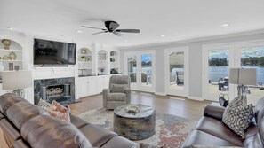 Smart TV, video games, table football