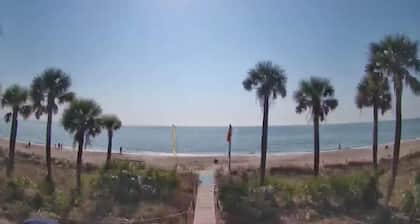 Renovated Edisto Beach Pets OK Mini Golf Pools Golf Cart Pickleball w/Amenities