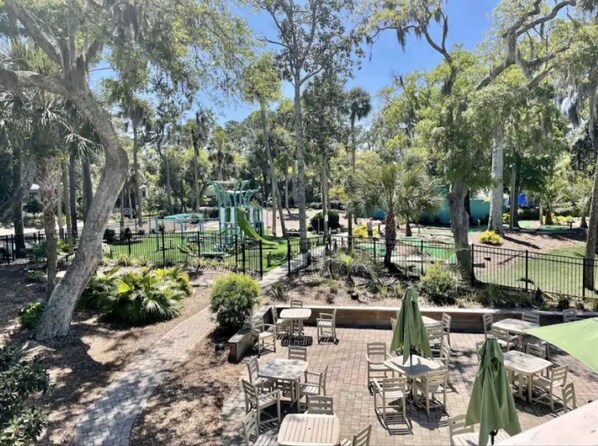 Restaurante al aire libre