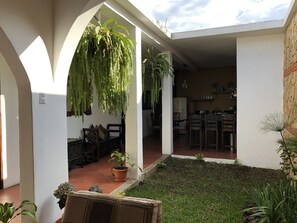 Restauration extérieure