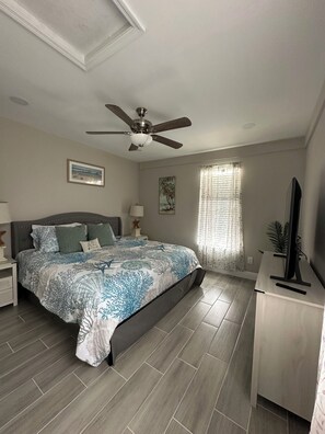 3 dormitorios, wifi gratis, ropa de cama y accesible en silla de ruedas