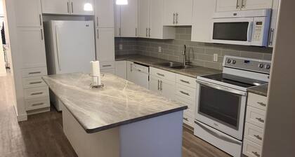 3 bedrooms apartment with 2.5 washroom in a quiet area
