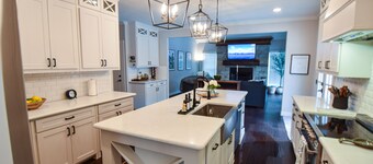 Private place to hide away. Endless fun w/pool & game room for multiple families