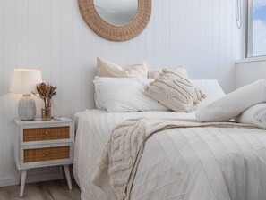 2 chambres, fer et planche à repasser, Wi-Fi gratuit, draps fournis