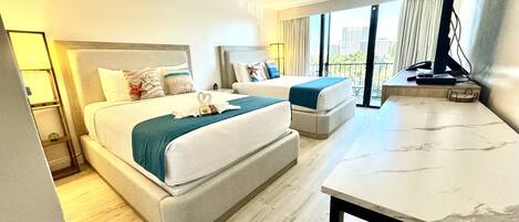 1 bedroom, desk, iron/ironing board, WiFi