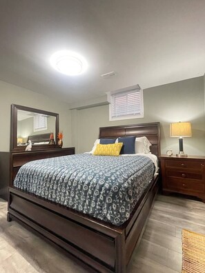 1 bedroom, desk, iron/ironing board, free WiFi