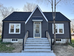 Exterior detail