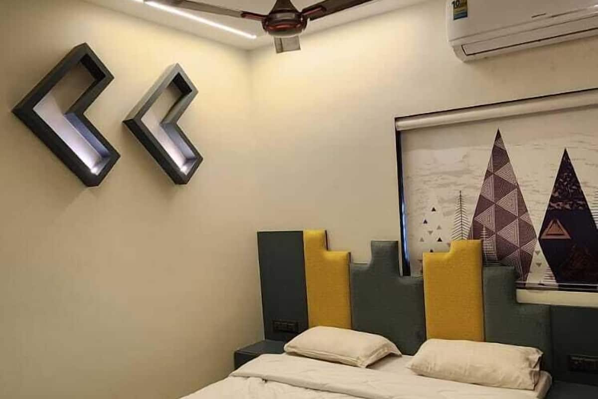 3 habitaciones y caja de seguridad en la habitación