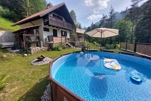 Alpine House Naturalina, Slap ob Idrijici, Slovenia