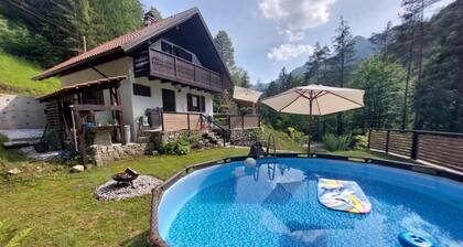 Alpine House Naturalina, Slap ob Idrijici, Slovenia