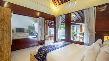 Villa, 1 slaapkamer | Gratis wifi