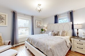 3 habitaciones, acceso a internet y ropa de cama