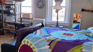 1 室のベッドルーム、アイロン / アイロン台、WiFi、ベッドシーツ