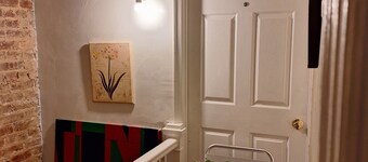 Fabulous-2-Rooms Studio In A Washington DC Townhome with AC, WiFi, TV/Kitchen.