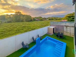 View from property - Modern Uvita Beachhouse by Whale's Tale  (Bahía Ballena)