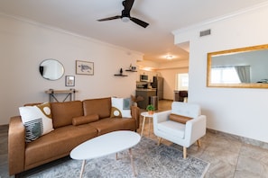 Luxury Villa | Living area | Smart TV - SōLE (Cocoa Beach)