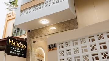 Bagian depan properti