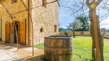 Idromassaggio all'aperto