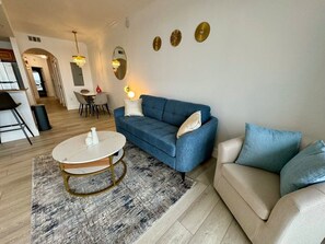 Televisie en een kantoor