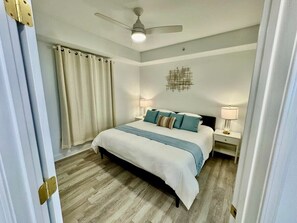 1 Schlafzimmer, Schreibtisch, WLAN, Bettwäsche