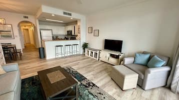 Télévision, espaces bureaux