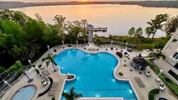 Alberca al aire libre