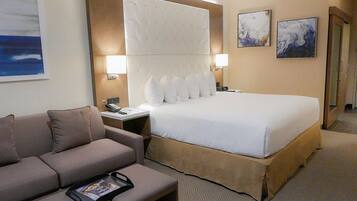 1 bedroom, in-room safe, iron/ironing board, WiFi