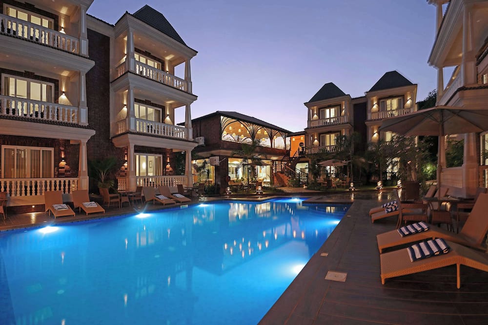 Grand Continent Anjuna A Sarovar Portico Affiliate Hotel