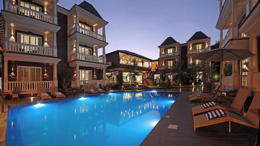 Grand Continent Anjuna A Sarovar Portico Affiliate Hotel