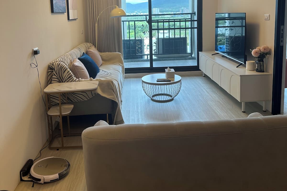Deluxe Apartment | Living area