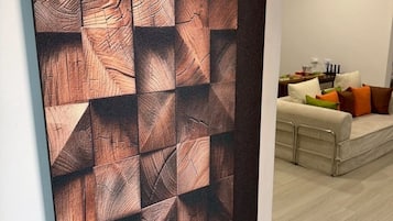 City Apartment | Living area