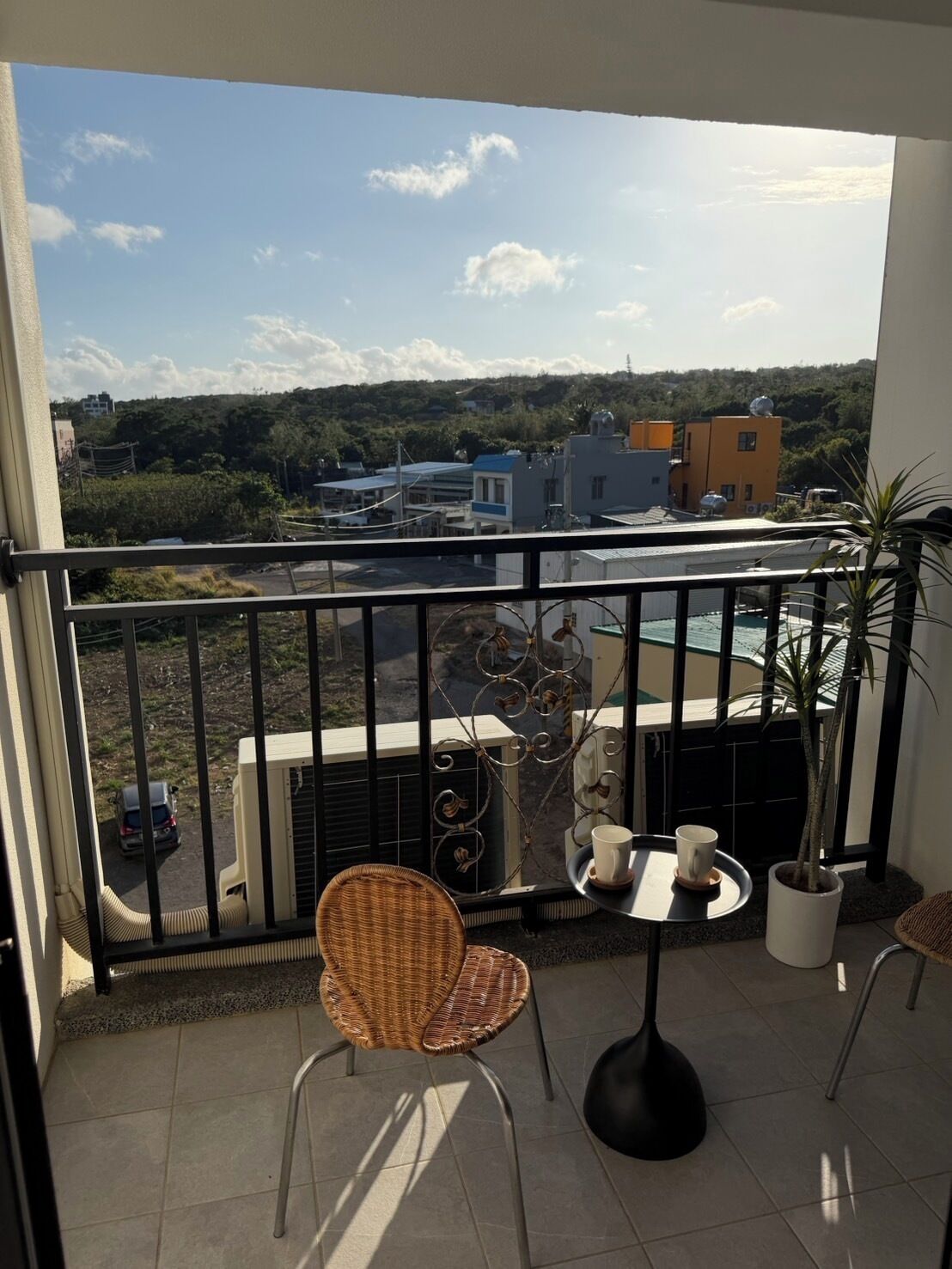 Departamento urbano | Terraza o patio