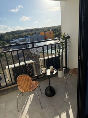 City Apartment | Terrace/patio